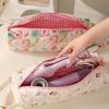 Runhui Floral Roller Blow Dryer & Curling Iron Storage Bag