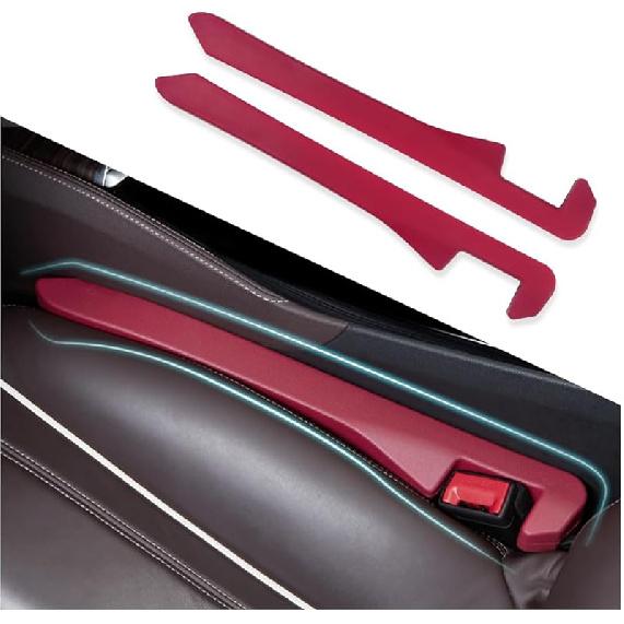 2PCS Car Seat Gap Filler - Car Seat Gap Filler Organizer For Holding Phone,Key,Purse - Universal Car Gap Filler Fits Car Truck SUV Car Interior