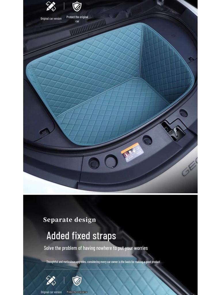 Geely Vision Trunk Mat Set: Surround Vision Front & Rear Interior Accessories
