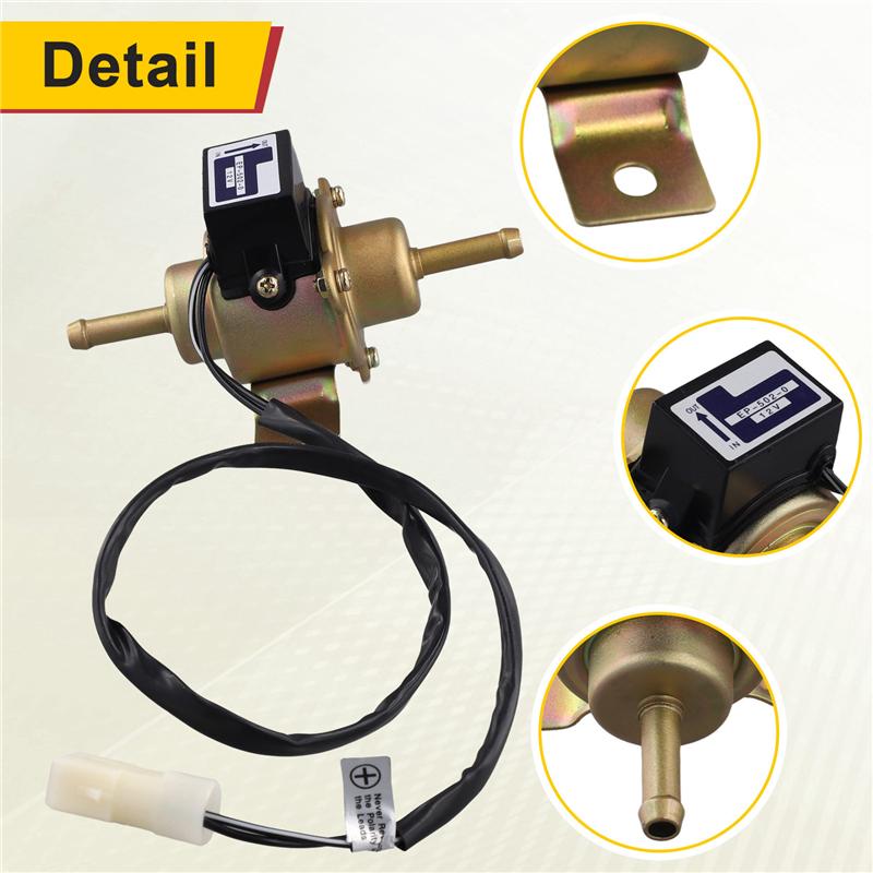 A80X-D97Z-9350A 12V Fuel Pump Electronic Oil Pump For Mazda B2000 1979-1984 Ford Courier 1979-1982 EP-502-0