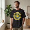 Cammino di Santiago St James Way T-shirt Unisex Escursionismo Magliette Uniche Manica Corta Girocollo T-shirt Cotone Top Originali