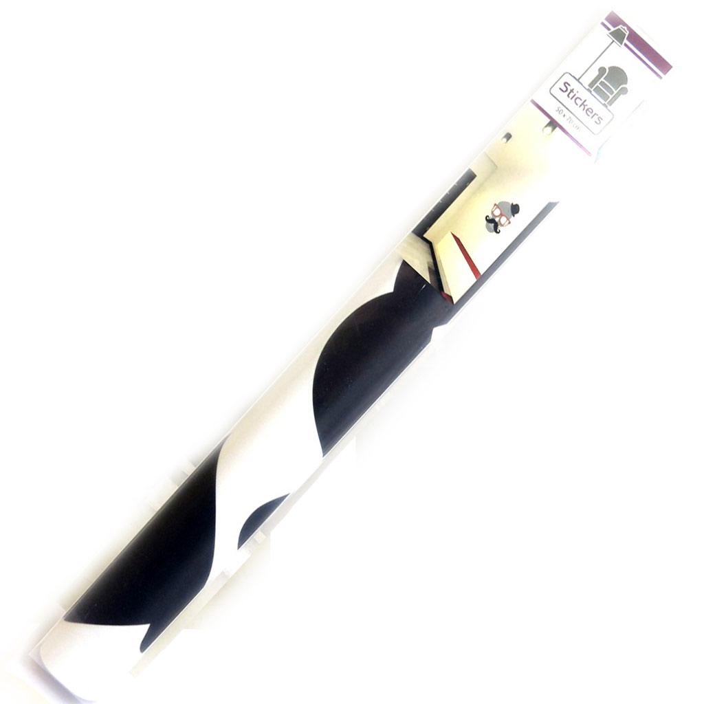 Les Trésors De Lily [L4986] - Planche de stickers 'Tête de Mort' (50x70 cm)