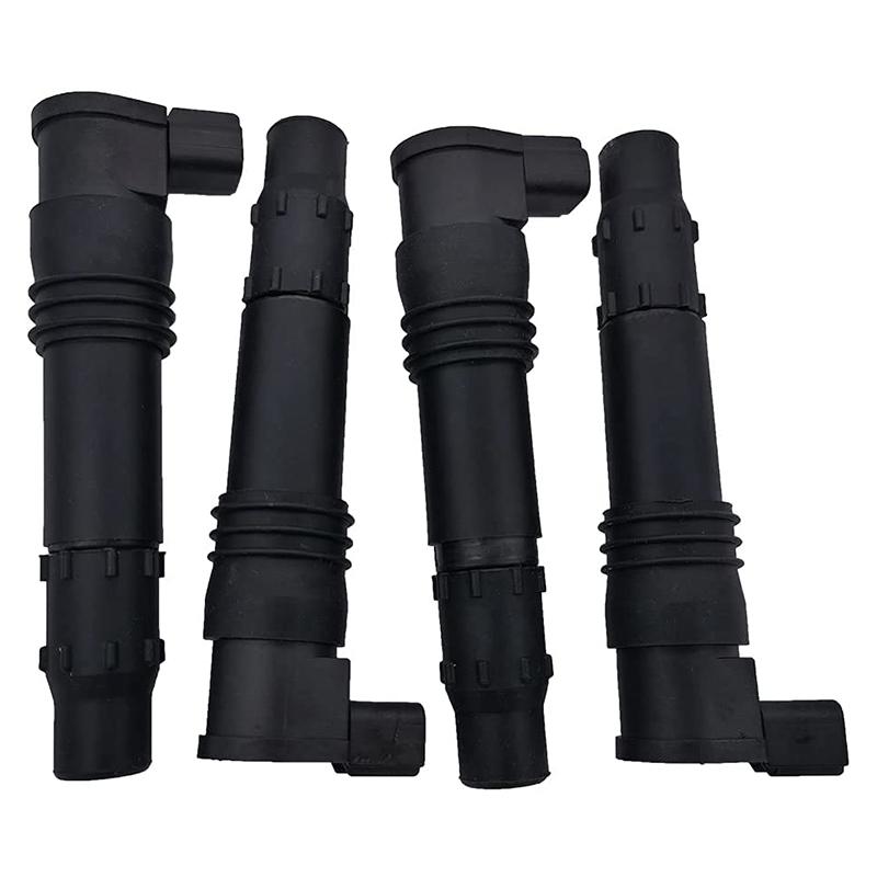 

4X Катушка зажигания 129700-4400 для SUZUKI GSX1300R GSXR1000 Hayab 1300R GSF GSX 650F Bandit 650 1250 GSXR750 1999-2015 чёрный