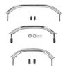 Boat Grab Handle Smoother Surfaces Stainless Steel Corrosion Resistance Marine Handle for Bathroom K