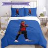Lamine Yamal Spanish Football Player Bedding Set,Premium Bed Linen for Bedroom Home Decoration,Perfect Collectible Gift for Messi Fans,Easy Care Duvet
