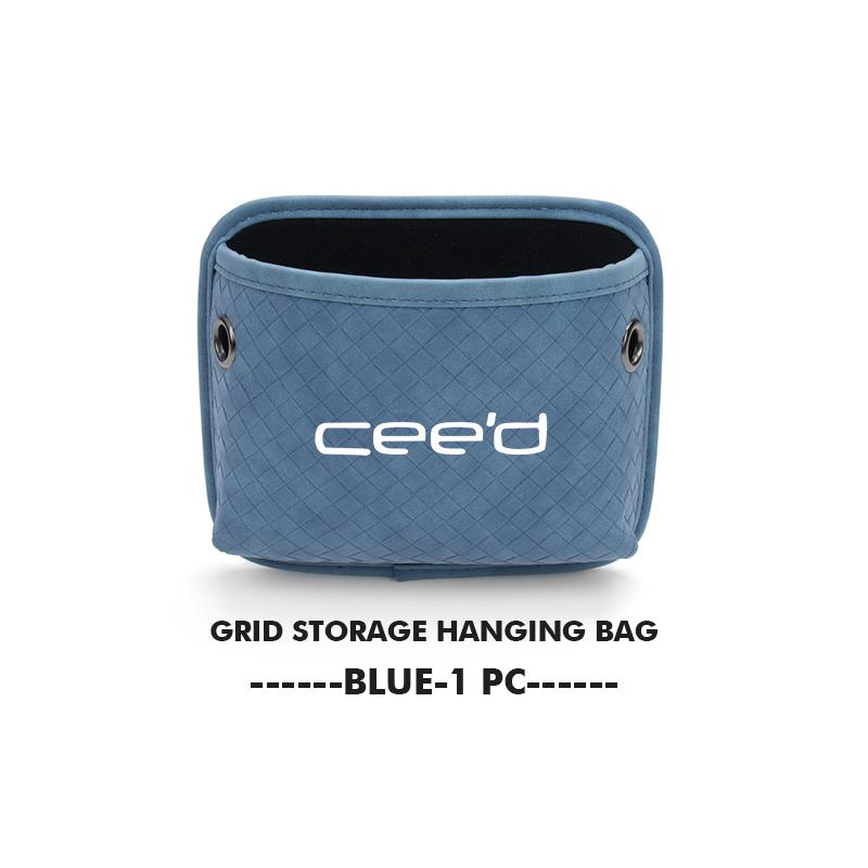Car Door Storage Boxes Drink Card Key Sunglasses Holder Storage Bags Accessories For KIA Stinger Optima Cerato Soul Venga Forte