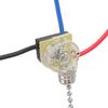 4Pcs Ceiling Fan Light   Replacement Lamp Pull Chain   3 Wire Ceiling Fan Lamp   250V 125V