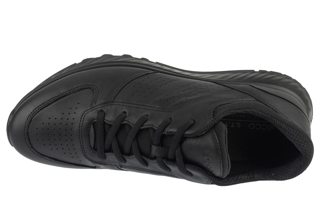 ECCO Exostride, Mens Black Sneakers
