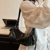 Niche Design Underarm Bag Women's Bag Fashionable Versatile Double Pocket Large Capacity Shoulder Bag