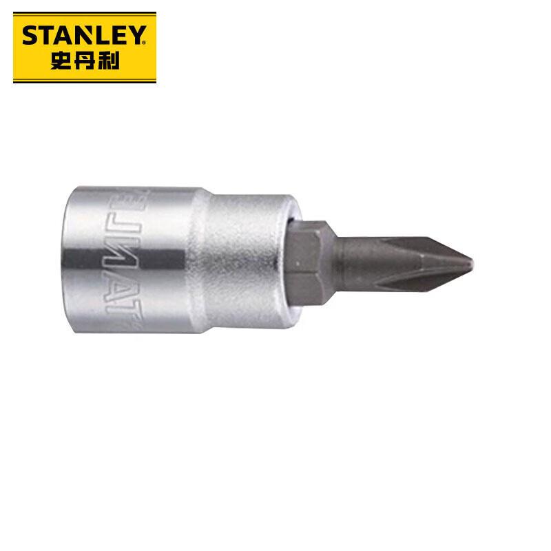 Stanley 6,3mm Schraubendreher-Bit-Stecknuss