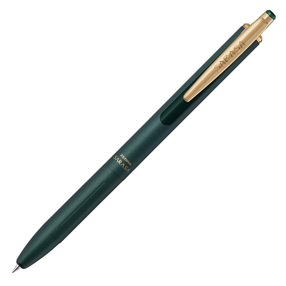 

Zebra Gel Ballpoint Pen Sarasa Grand Vintage Color Green Black 0.5mm P-JJ56-VGB