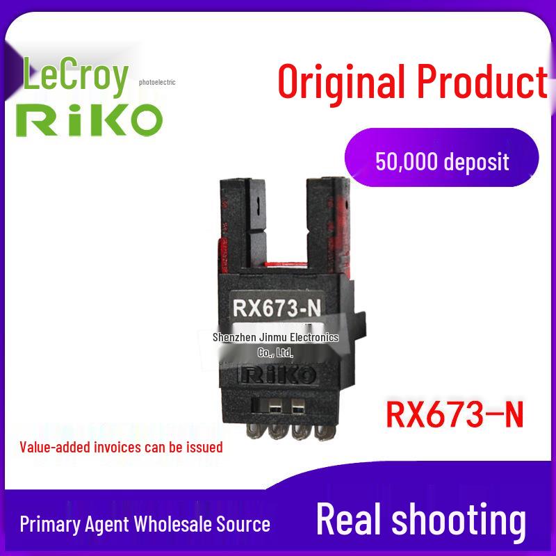 RIKO Slot Type Photoelectric Sensor RX673-N