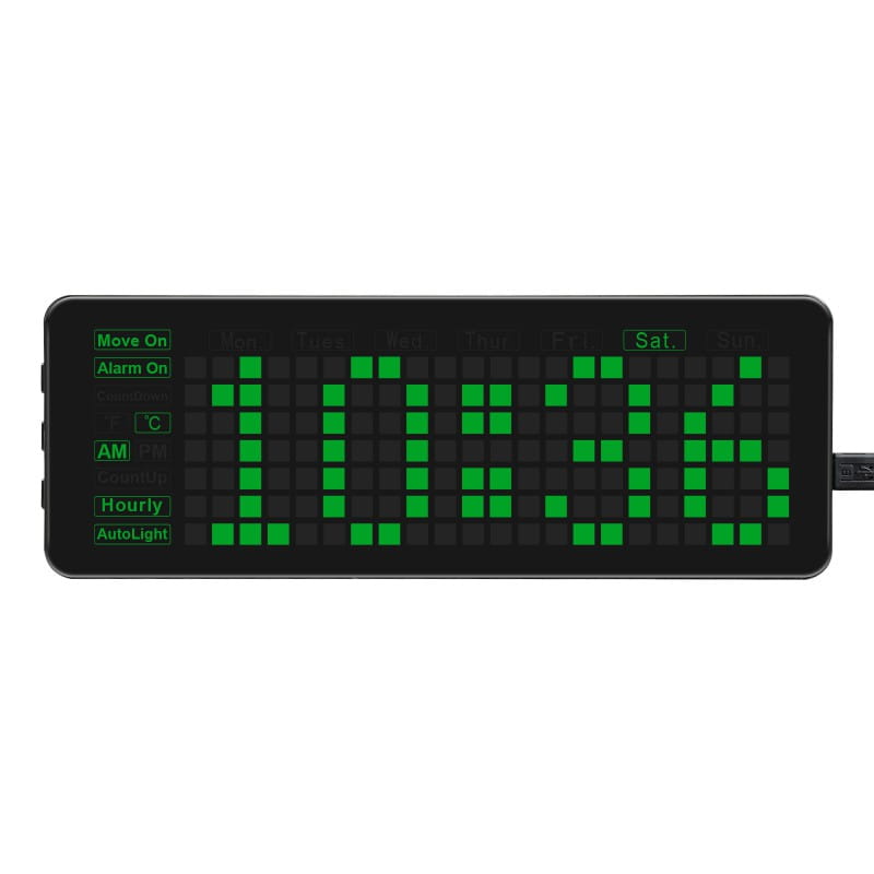 Clock for Raspberry Pi Pico RTC LED Displays