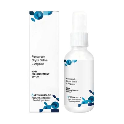Men’s Care Spray. Gentle Ingredients Care for and Nourish the Body, Providing Comfortable Skin and Daily Vitality