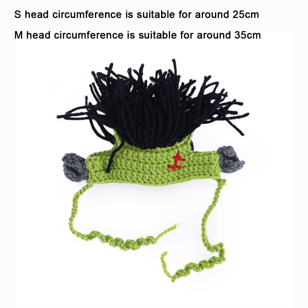 Funny Pet Hat Knitted Cat Cap Cute Pet Accessories  DevonRex