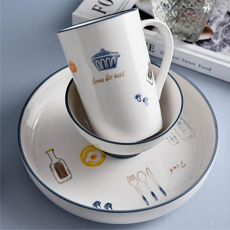 CODA Romantic Berlin 26-Piece Dinnerware Set