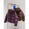 Women Casual Loose Hooded Short Thick Padded Jacket Winter Cotton Outerwear