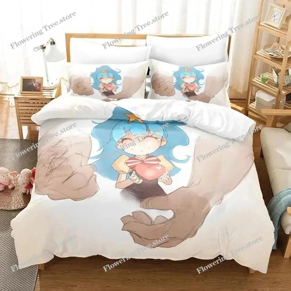 Zombie Land Saga Bedding Set Single Twin Full Queen King Size Bed Set Adult Kid Bedroom Duvetcover Sets 3D Print bed sheet set02