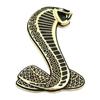 Car Front Hood Grille Emblems Metal Snake Stickers Rear Trunk Car Stickers Universal Automotive Styling Accessories