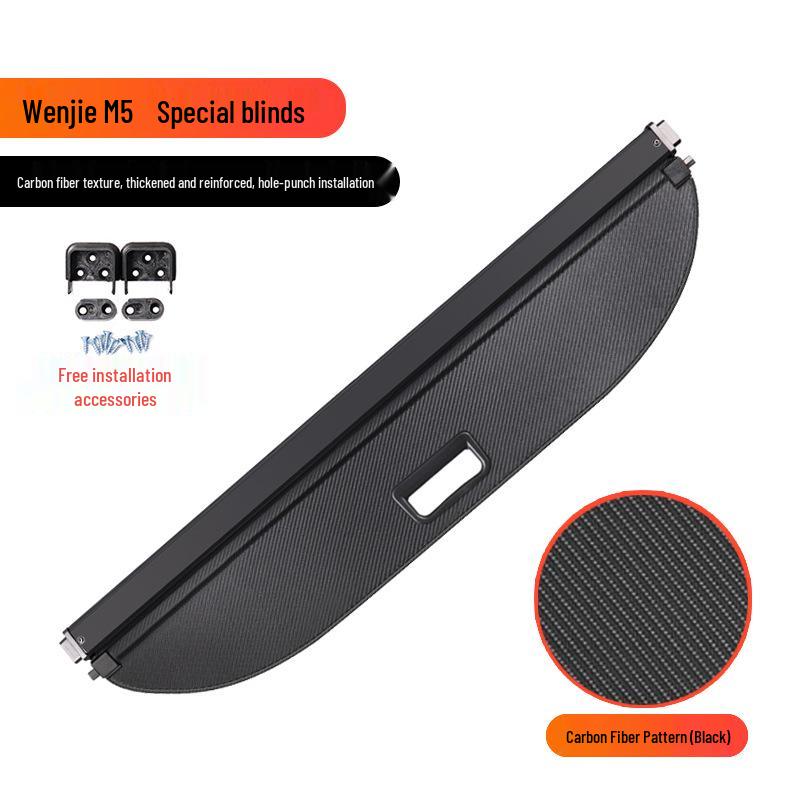 Luxeed R7/Hozon S9T Trunk Sunshade & AITO M7/M5 Cargo Cover