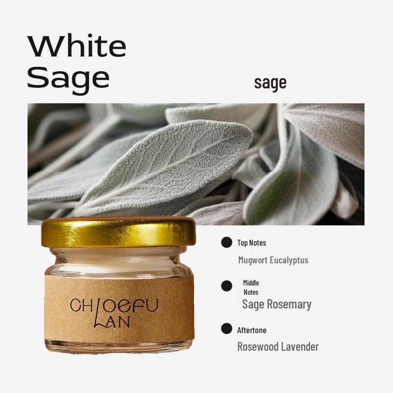 Luxury Soy Wax Essential Oil Candle for Home & Bedroom
