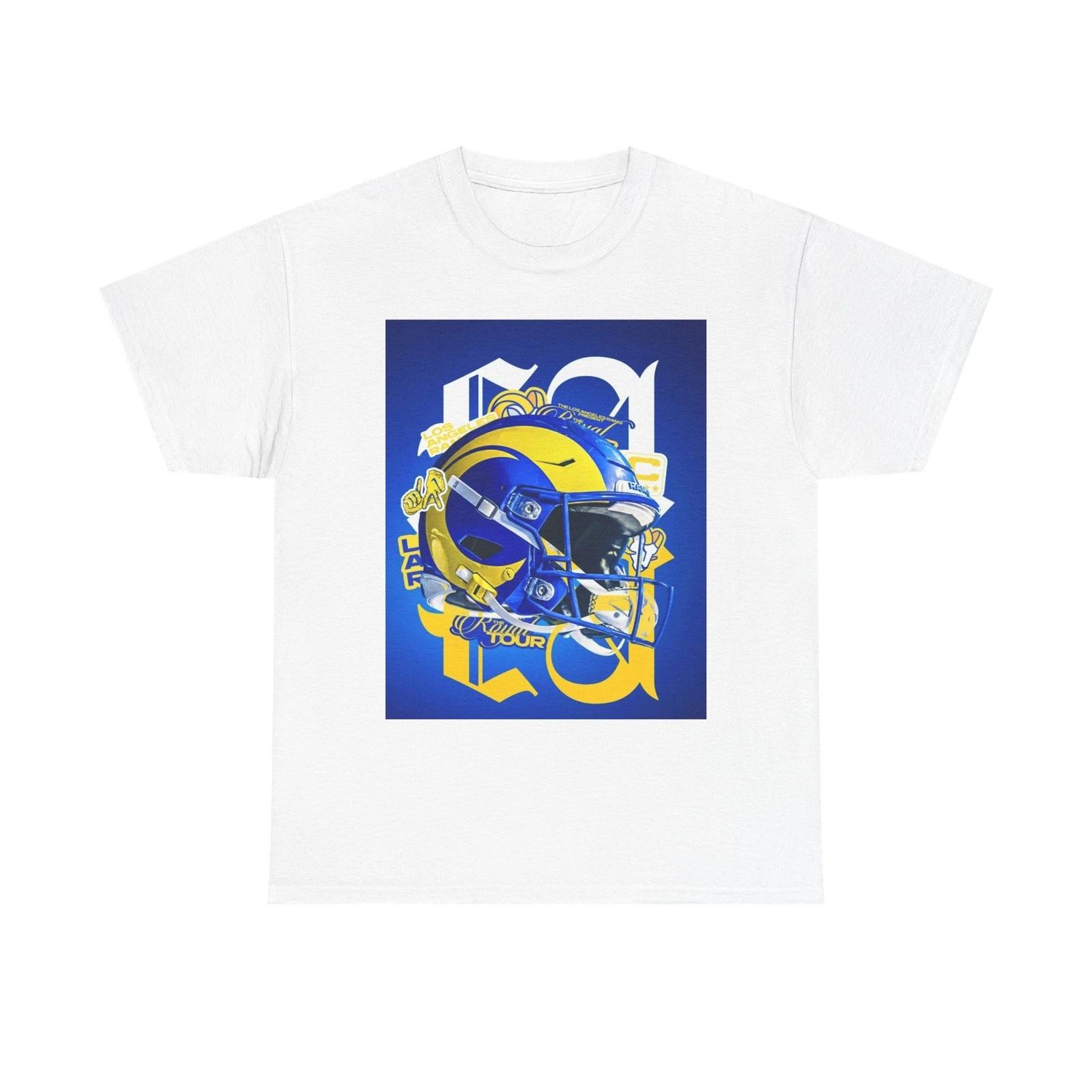 Rams Graphic Tee 4XL