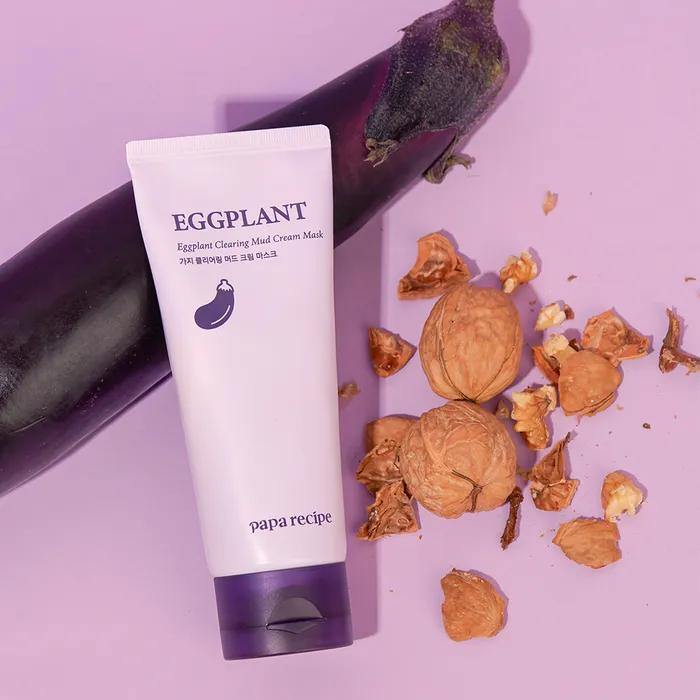 Aubergine Clearing Mud Cream Mask 100 ml