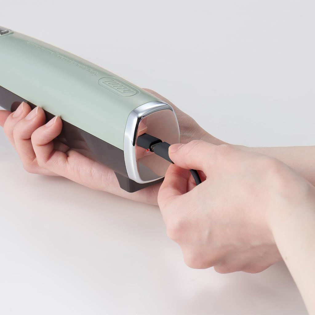 [Toffy] K-EK1 Elektrický multifunkční nůž světle modrý – Nůž