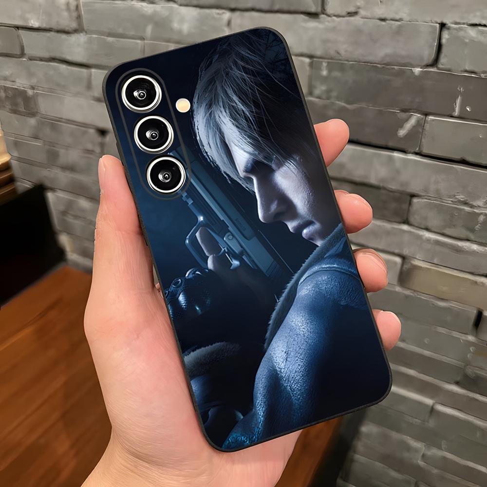 RESIDENT EVIL Game Phone Case For Samsung S26 S25 Plus S20 S20 Plus S22 Ultra S23 FE S21 Plus S21 Ultra Soft Cover