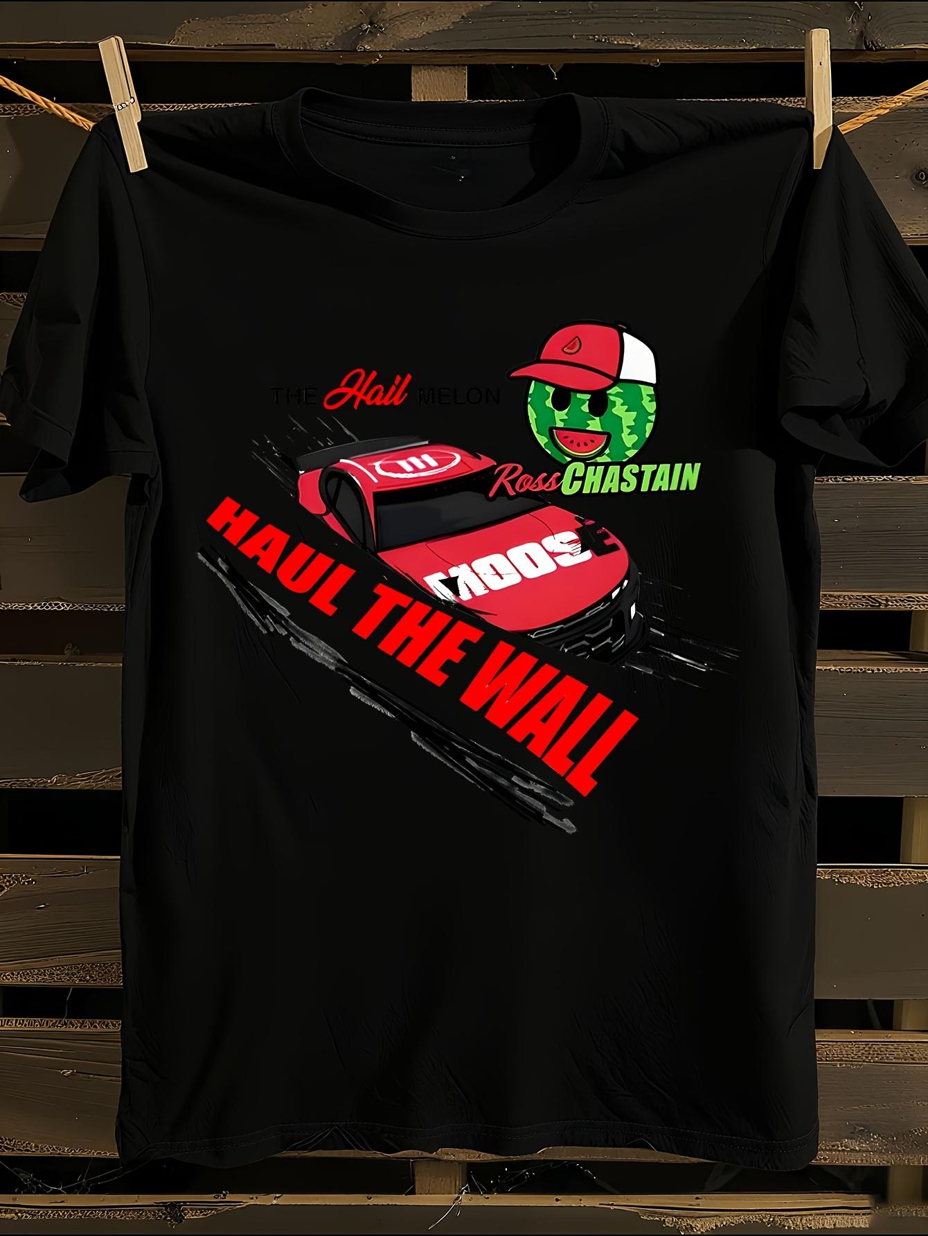 Haul The Wall Ross Chastain Racing Graphic Tshirt XL