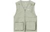 Men's FILA Athletics Vests Men's Light Industrial Brown Collarless Thin Other
