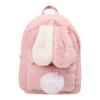 Personalized Plush Backpack For Women In Autumn And Winter, New Cute Rabbit Ears, Plush Women's Backpack, Plush Bag