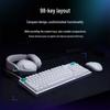 Logitech G316 X 98-Key Hot-Swappable RGB Wired Mechanical Keyboard