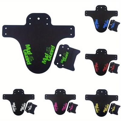 1pc MTB Mountainbike Vorne Fahrrad Kotflügel Leichte Kotflügel Schlamm Schutz Zubehör