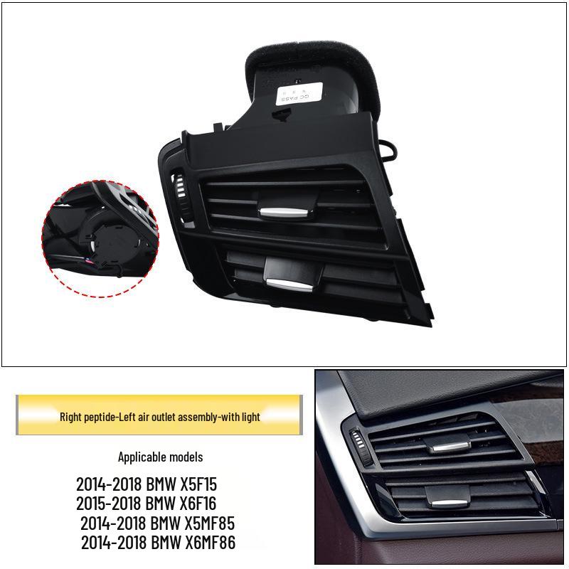 BMW X5/X6 F15/F16 Front & Rear Air Vent Assembly & Accessories