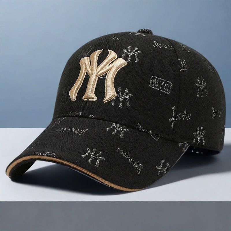 Embroidered Letter Women's Baseball Cap - Spring/Autumn Casual Sunshade Hat