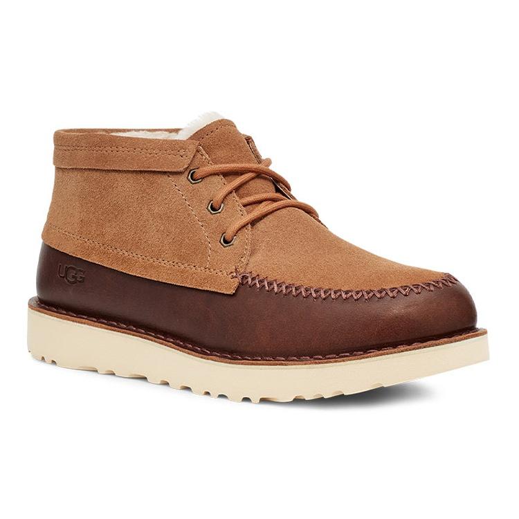 UGG Campout Chukka 'Chestnut Mixed Materia' Men's 1120791-CMMTR