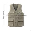Mens Vest Creative Breathable Photo for Climbing Summer Work Travel Outdoor