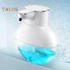 Automatischer Sensor-Seifenspender, wiederaufladbarer 500-mAh-Akku, transparente Flasche, berührungsloser Flüssigseifenspender mit Infrarot-Sensor
