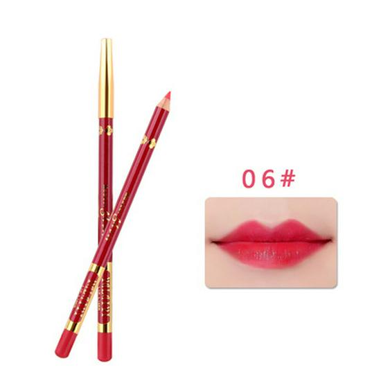 Waterproof Long-Lasting Lip Liner: Non-Fading, Genuine Microblading Pencil for Beginners