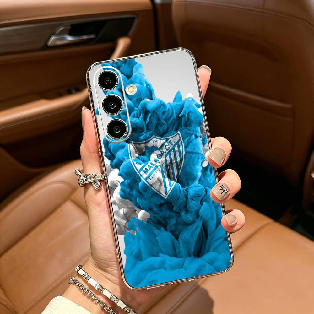Cool M-Malaga -C-CF Phone Case For Samsung Galaxy A71,A70,A52,A51,A40,A30 Transparent Cover
