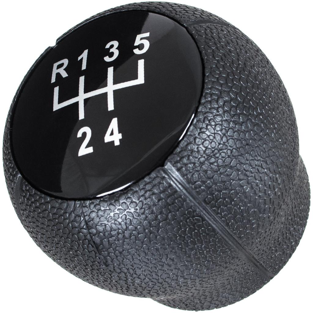 Opel Astra II G 98-09 Gear Shift Knob 5-Speed Black