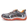 Women's Hiking Shoes Breathable Knob Lacing Hiking Sneakers Outdoor Walking Shoes