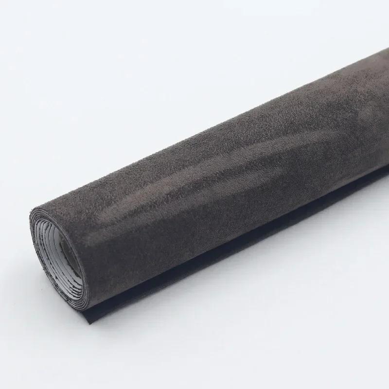 20/30/50cm*150cm/200cm Multi Colors Self Adhesive Suede Fabric Spandex Leather Velvet Cloth for DIY Car Interior Decor 0.8mm