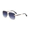 JYL TS Men's Diamond-Cut Rimless - Trendy Fashion Sun Protection Shades WF-5G192