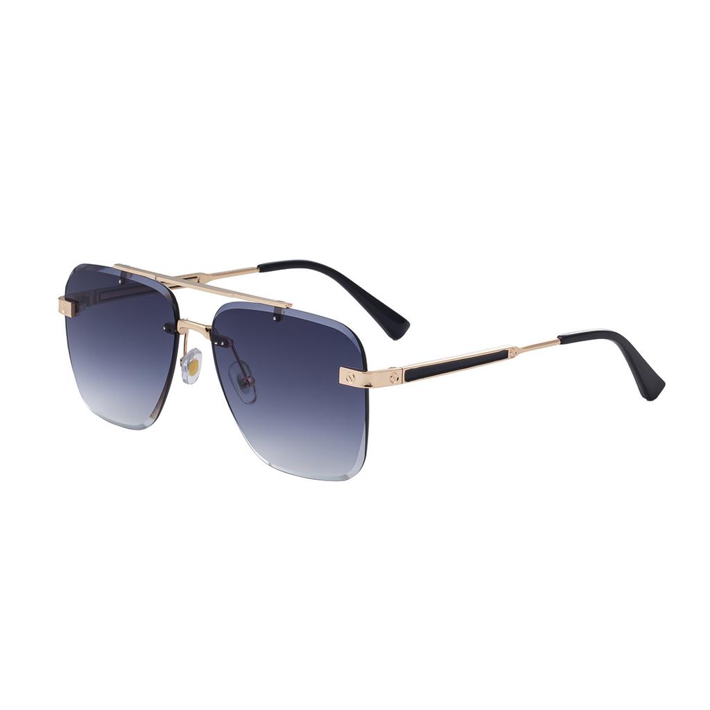 JYL TS Men's Diamond-Cut Rimless - Trendy Fashion Sun Protection Shades WF-5G192