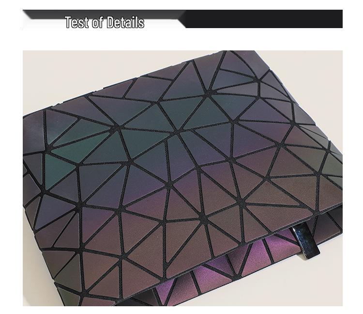 Luminous Diamond-Pattern Shoulder Crossbody Bag - Trendy, Versatile, Fashionable Korean Style for Women 2025