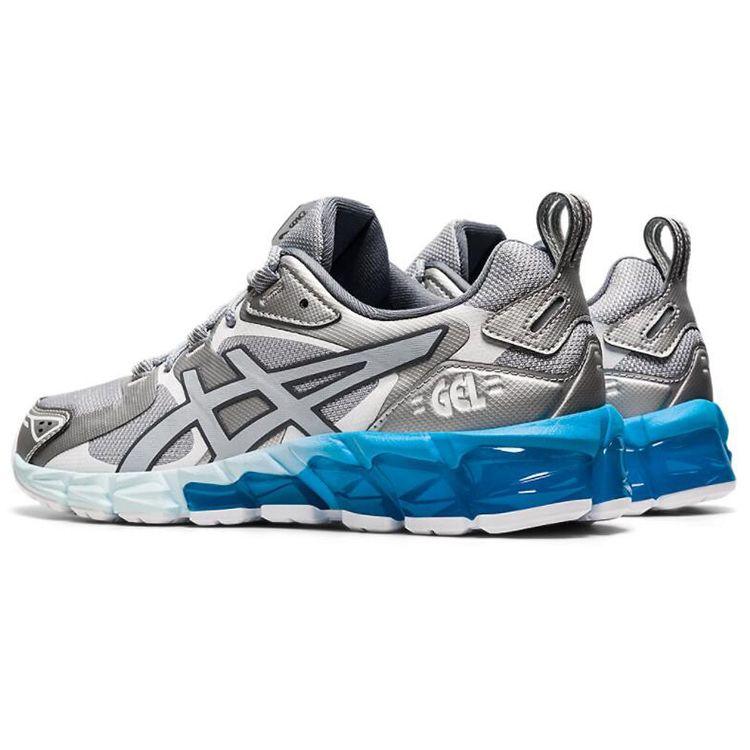 Asics Gel Quantum 180 Piedmont Grey Aizuri Blue Women Sneakers 1202A039-028
