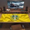 Leeds United Large Size Mouse Pad Large Gaming Table Cushion Non-slip Laptop Tablet Big Mousepad XXL Mat Mini PC Playmat With Lock edge