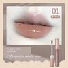 Low-Saturation Cool Gray-Brown Milk Coffee Color Lipstick! Purely Sensual for Autumn and Winter! Li Meng Chocolate Lip Gloss 11 Mirror Finish 12